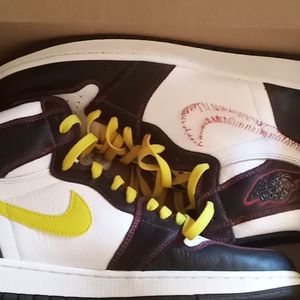 Jordan 1 retro og defiant tour yellow